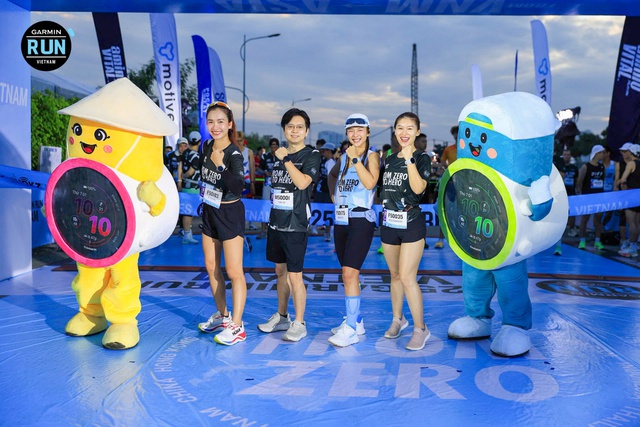 Garmin Run Vietnam 2025: Minh chứng cho hành trình kiến tạo cộng đồng chạy bộ bền vững- Ảnh 12.