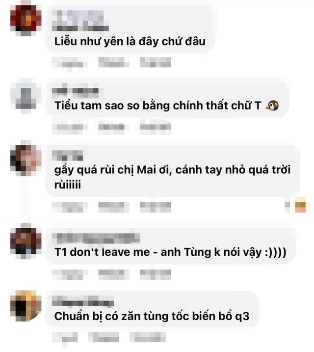 Không ít bình luận thú vị mà cộng đồng mạng dành cho Mai Dora