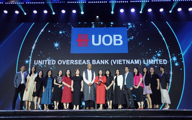 UOB Việt Nam đạt giải thưởng và hạng mục tại HR Asia Awards 2025- Ảnh 1.
