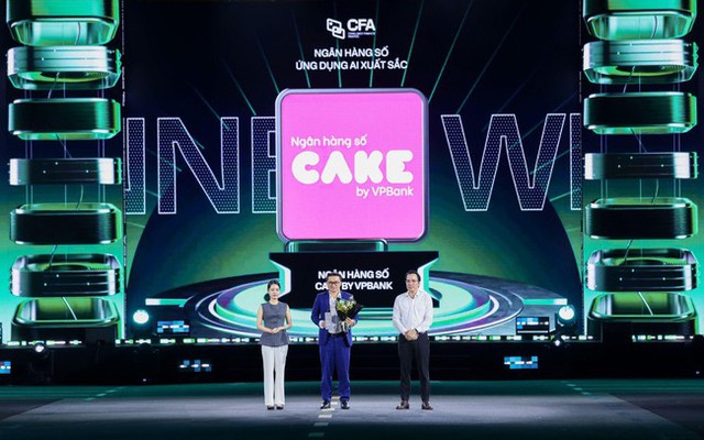 Better Choice Awards 2025: Cake khẳng định vị thế tiên phong ngân hàng số AI của Việt Nam- Ảnh 1.
