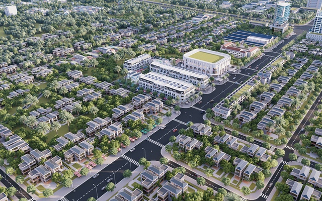 Lễ kick-off tổ hợp shophouse đa công năng New Orchard Thái Nguyên- Ảnh 1.