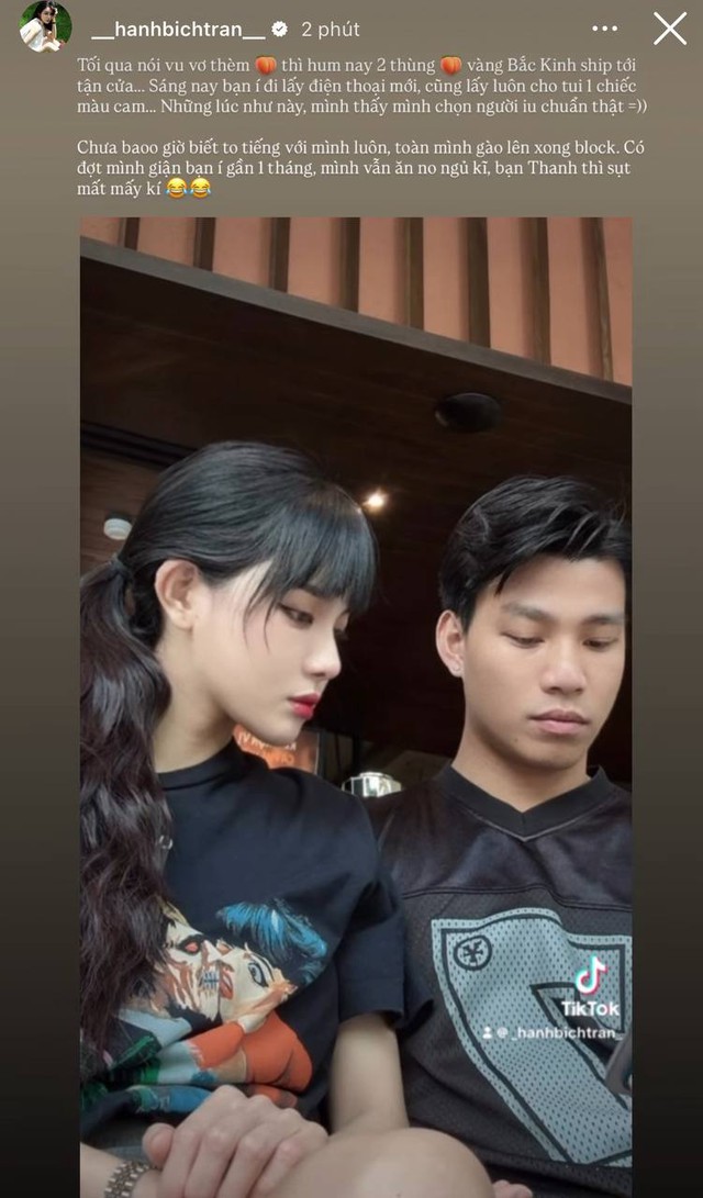 Bạn gái tiết lộ điều ít ai biết về Văn Thanh- Ảnh 1.