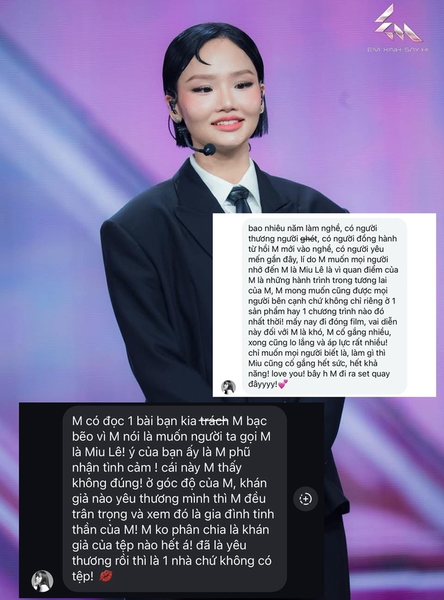 Miu Lê "vứt bỏ" Em Xinh Say Hi- Ảnh 2.