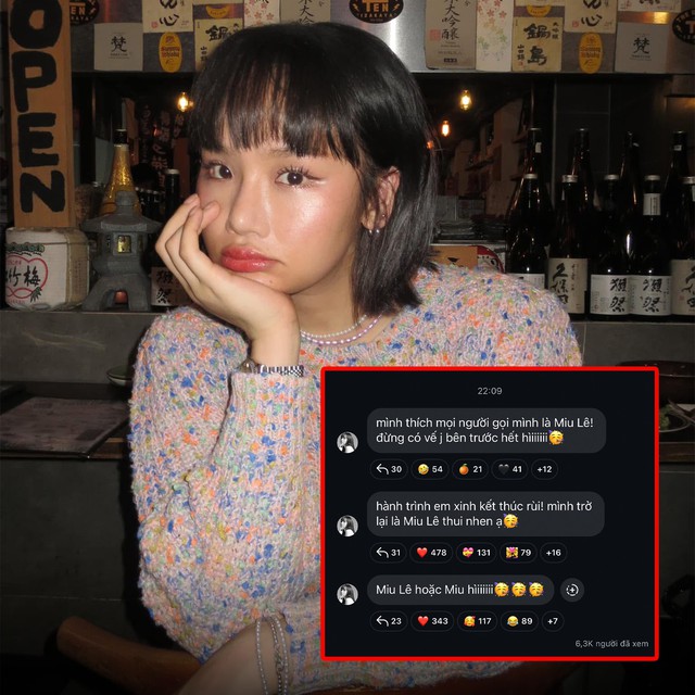 Miu Lê "vứt bỏ" Em Xinh Say Hi- Ảnh 1.