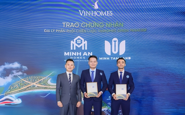 Minh Tâm Land chính thức trở thành đại lý F1 phân phối Vinhomes Green Paradise Cần Giờ- Ảnh 1.