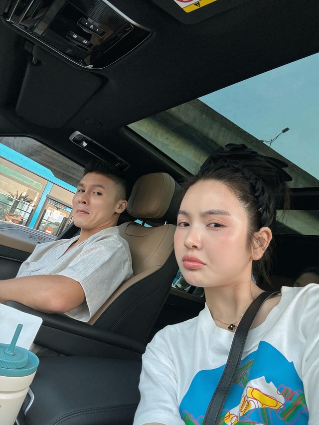Quang Hải cùng Chu Thanh Huyền bắt trend: "Mọi người ngoài kia nói là anh tệ, kệ mình nhắm mắt yêu luôn"- Ảnh 1.
