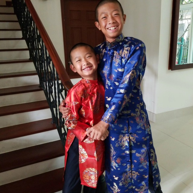 Quang Dương ngày bé- Ảnh 1.