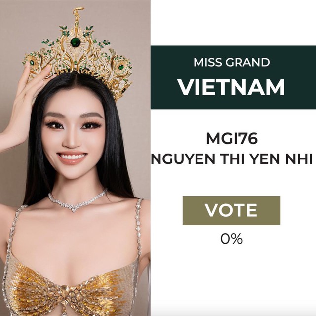 Lần đầu tiên Hoa hậu Việt thi quốc tế mà không ai vote- Ảnh 1.