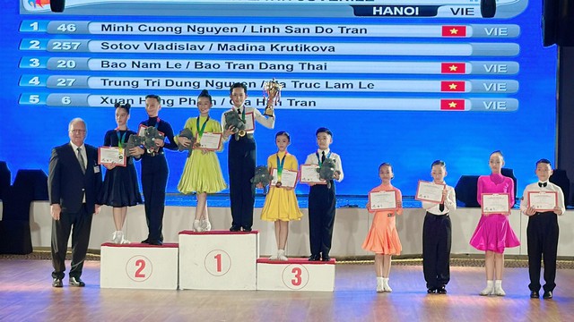 Con trai Khánh Thi - Phan Hiển cứ đi thi là ẵm huy chương, gen "nhà nòi" quá mạnh!- Ảnh 5.