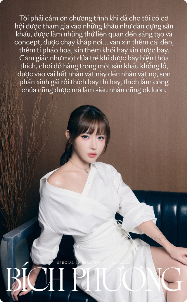 Bích Phương: “Dù có khóc sưng cả mắt nhưng tôi vẫn hạnh phúc khi biết rằng mình vẫn còn đầy cảm xúc”- Ảnh 3.