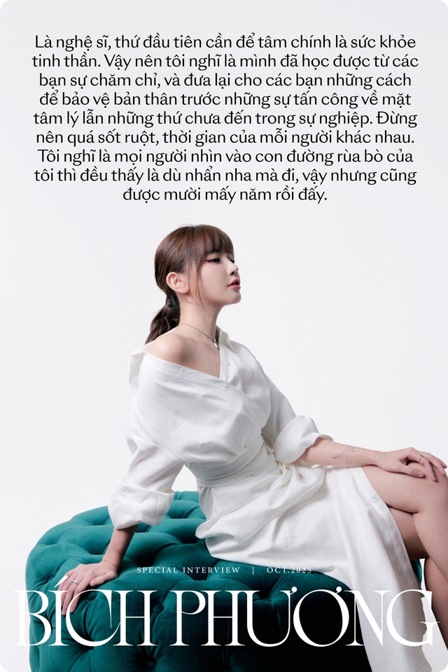 Bích Phương: “Dù có khóc sưng cả mắt nhưng tôi vẫn hạnh phúc khi biết rằng mình vẫn còn đầy cảm xúc”- Ảnh 12.
