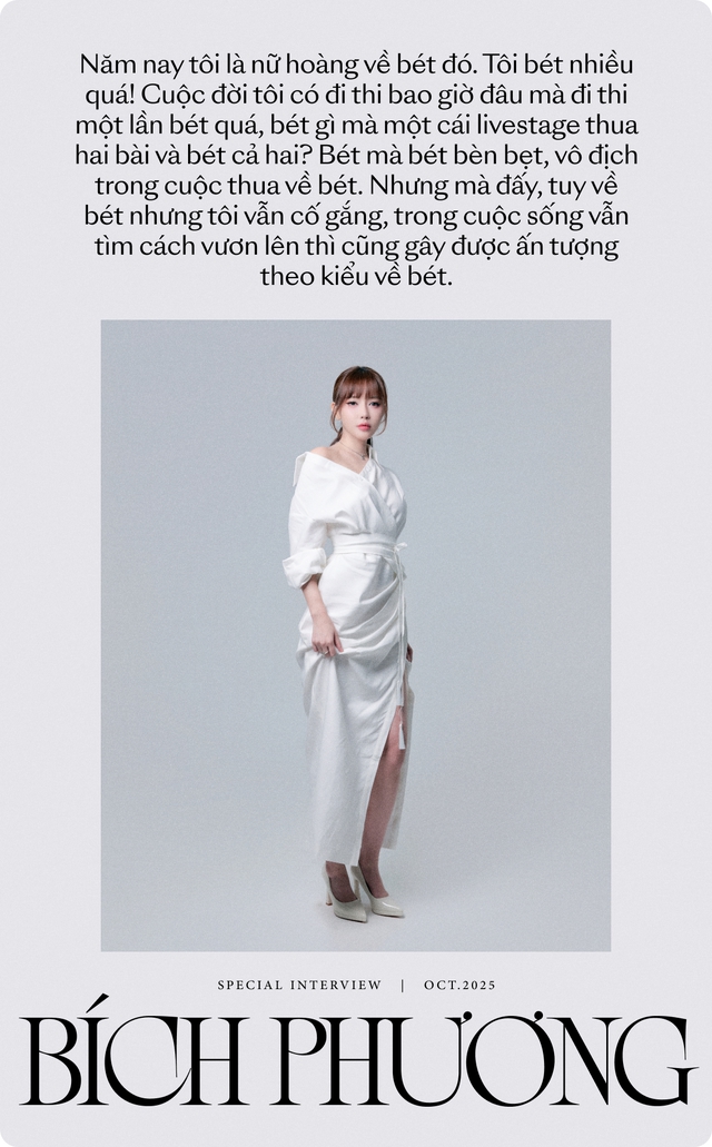 Bích Phương: “Dù có khóc sưng cả mắt nhưng tôi vẫn hạnh phúc khi biết rằng mình vẫn còn đầy cảm xúc”- Ảnh 9.