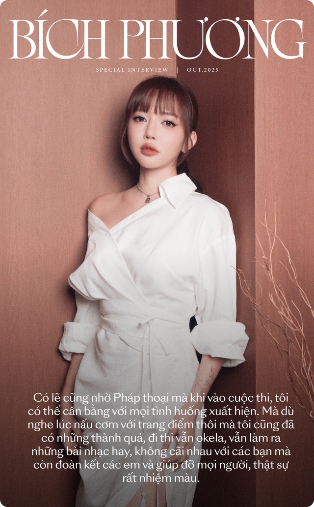 Bích Phương: “Dù có khóc sưng cả mắt nhưng tôi vẫn hạnh phúc khi biết rằng mình vẫn còn đầy cảm xúc”- Ảnh 13.