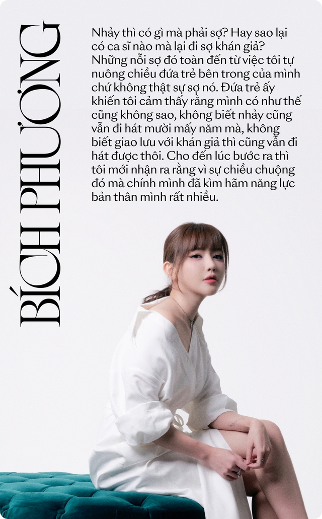 Bích Phương: “Dù có khóc sưng cả mắt nhưng tôi vẫn hạnh phúc khi biết rằng mình vẫn còn đầy cảm xúc”- Ảnh 8.