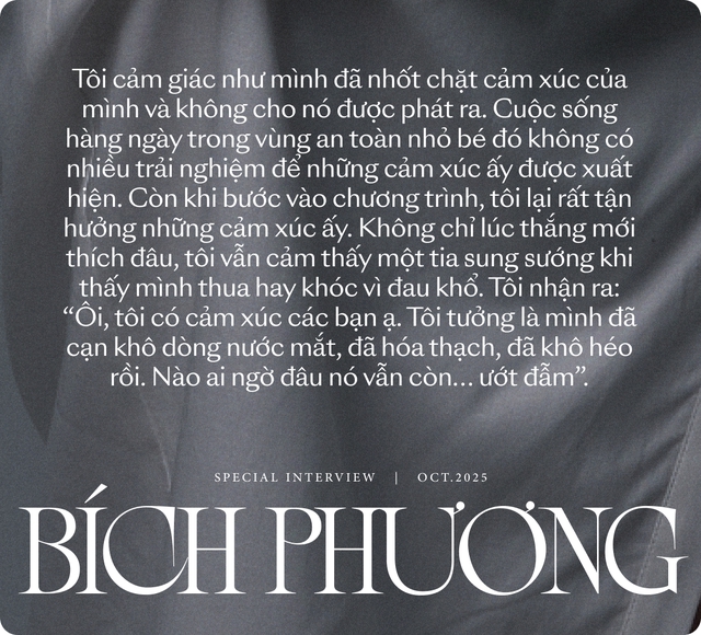Bích Phương: “Dù có khóc sưng cả mắt nhưng tôi vẫn hạnh phúc khi biết rằng mình vẫn còn đầy cảm xúc”- Ảnh 4.
