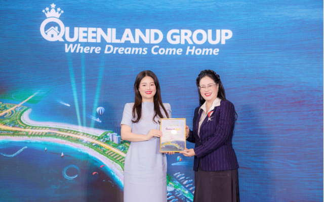 QueenLand Group trở thành đại lý phân phối chiến lược dự án Vinhomes Green Paradise- Ảnh 1.