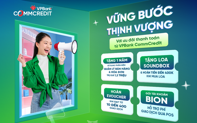 VPBank CommCredit: Quảng bá thông minh, tăng trưởng bền vững cho hộ kinh doanh- Ảnh 1.