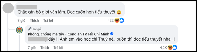 Admin fanpage Phòng, chống ma túy - Công an TP. Hồ Chí Minh là ai mà "quăng miếng" cười mệt, hot quá hot?- Ảnh 4.