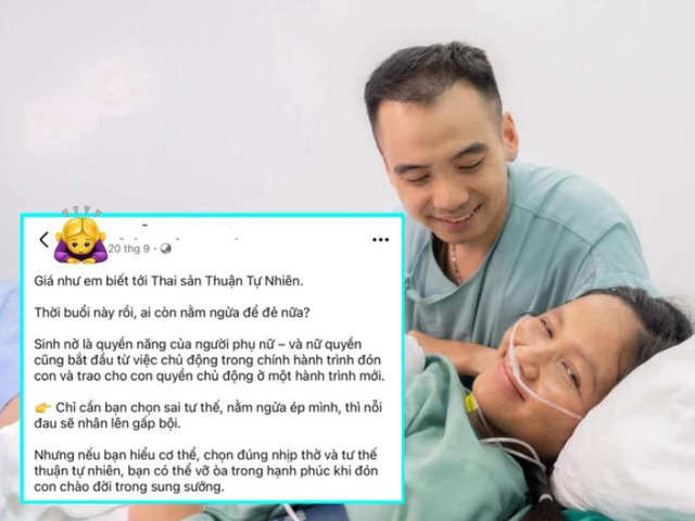 Đang yên đang lành, H'Hen Nie được hội sinh thuận tự nhiên dạy cách đẻ: "Thời buổi này ai còn nằm ngửa đẻ nữa"- Ảnh 1.