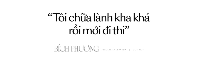 Bích Phương: “Dù có khóc sưng cả mắt nhưng tôi vẫn hạnh phúc khi biết rằng mình vẫn còn đầy cảm xúc”- Ảnh 7.
