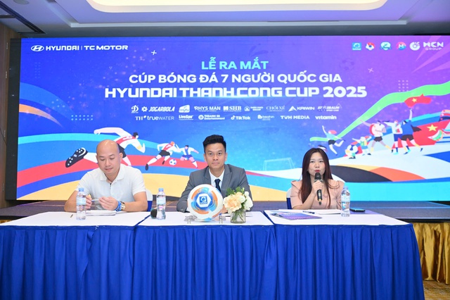 Khởi tranh Cúp bóng đá 7 người Quốc gia 2025- Ảnh 2.