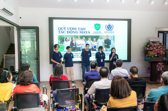 Học sinh Trung học gọi vốn thành công hơn 250 triệu để vận hành Quỹ ươm tạo tác động xã hội- Ảnh 3.
