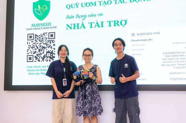 Học sinh Trung học gọi vốn thành công hơn 250 triệu để vận hành Quỹ ươm tạo tác động xã hội- Ảnh 5.