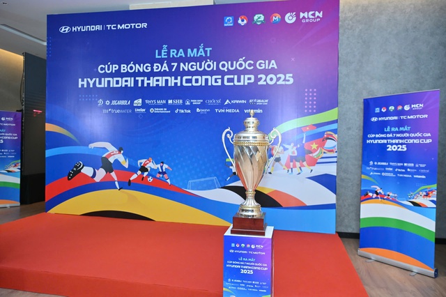 Khởi tranh Cúp bóng đá 7 người Quốc gia 2025- Ảnh 1.