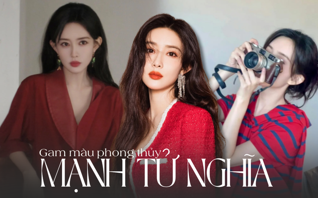 Tại sao mặc màu đỏ có thể giúp bạn đổi vận? Mạnh Tử Nghĩa mách bạn cách hút may của gam màu phong thủy này- Ảnh 1.