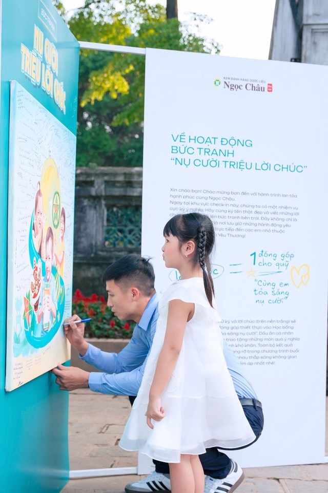 "Cùng em tỏa sáng nụ cười đoàn viên": cầu nối gắn kết những yêu thương mùa Trung Thu- Ảnh 2. "Cùng em tỏa sáng nụ cười đoàn viên": cầu nối gắn kết những yêu thương mùa Trung Thu- Ảnh 2.