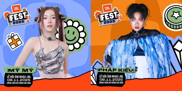 Đếm ngược đến JBL Fest 2025: Đại tiệc thanh âm bùng nổ – Vé đang được săn lùng!- Ảnh 4. Đếm ngược đến JBL Fest 2025: Đại tiệc thanh âm bùng nổ – Vé đang được săn lùng!- Ảnh 4.