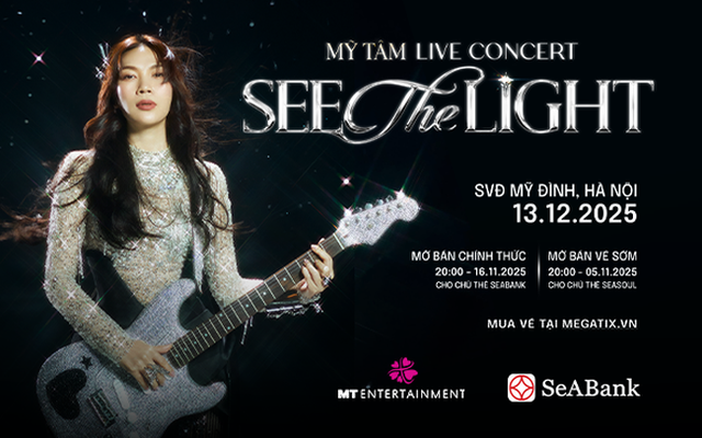 SeASoul mang đến hành trình trọn vẹn cho khán giả tại Mỹ Tâm Live Concert 2025- Ảnh 1.