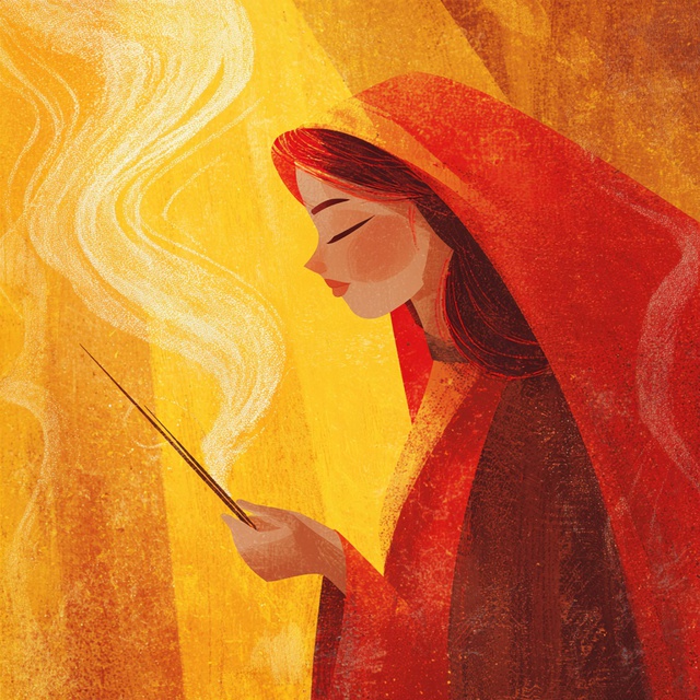 Vì sao nên thắp hương buổi sáng?- Ảnh 1. Vì sao nên thắp hương buổi sáng?- Ảnh 1.