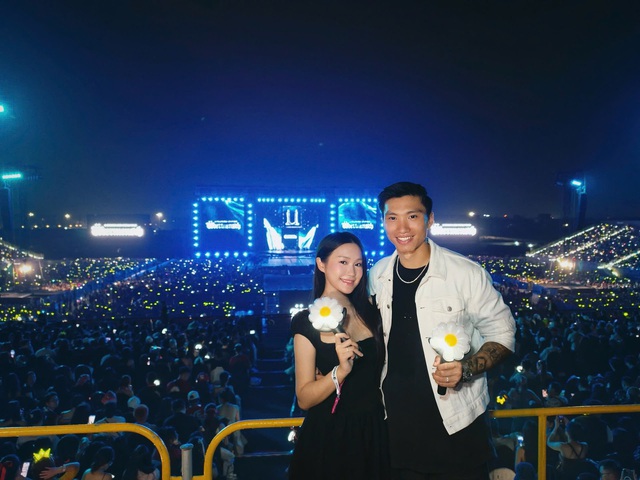Đoàn Văn Hậu "xả suộc" đi concert G-Dragon nhưng vòng 1 o ép của Doãn Hải My mới chiếm spotlight- Ảnh 3.