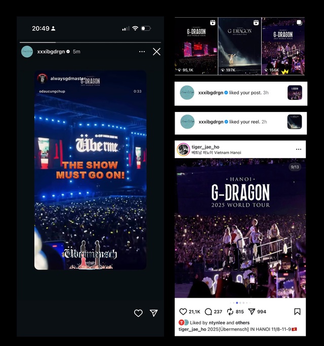 Hội fan Việt "may hơn trúng số" khi được G-DRAGON làm điều này trên MXH- Ảnh 4.