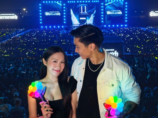 Đoàn Văn Hậu "xả suộc" đi concert G-Dragon nhưng vòng 1 o ép của Doãn Hải My mới chiếm spotlight- Ảnh 1.