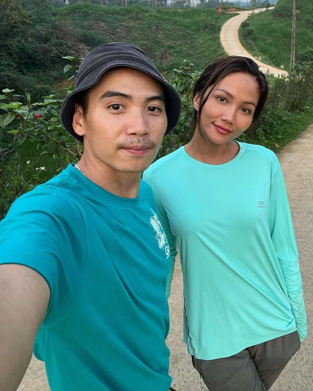 Thái độ của chồng H'Hen Niê sau ồn ào "ly cà phê sữa" phản cảm- Ảnh 4.