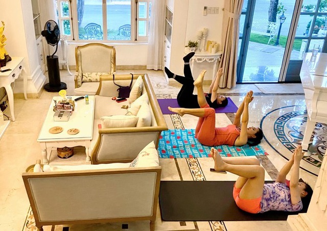 Siêu mẫu Vbiz ở biệt thự nửa triệu đô!- Ảnh 6.