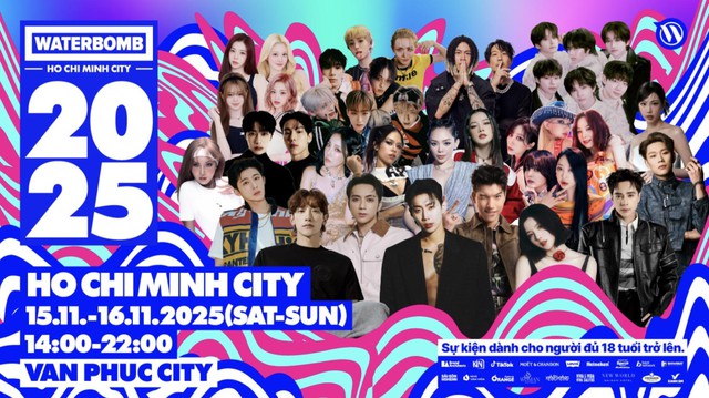 Trọn bộ bí kíp sinh tồn khi khi gia nhập “đấu trường” WATERBOMB 2025- Ảnh 1.