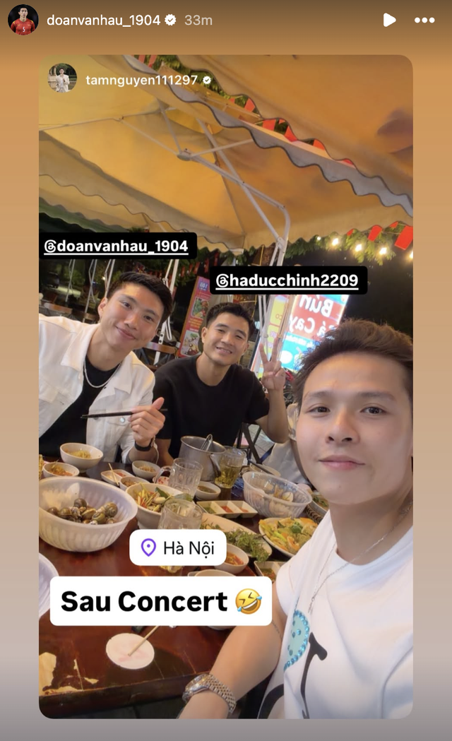 Hội hot WAG Doãn Hải My, Mai Hà Trang xinh đẹp quẩy tưng bừng tại concert G-Dragon, Văn Hậu - Đức Chinh cũng "đu idol"- Ảnh 3.