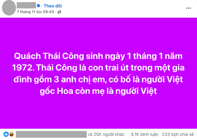 Quách Thái Công tố cáo- Ảnh 2.