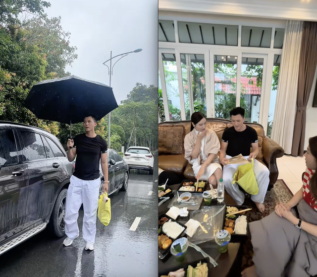 Hà Việt Dũng công khai "hối lộ" đoàn làm phim VTV ngay giữa bữa ăn- Ảnh 1.