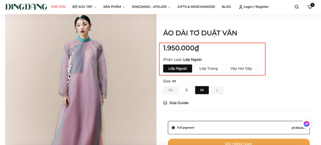 Drama áo dài 6 triệu của DINGDANG: Người review chỉ đi thuê, brand không tìm được tiếng nói chung với khách- Ảnh 13.