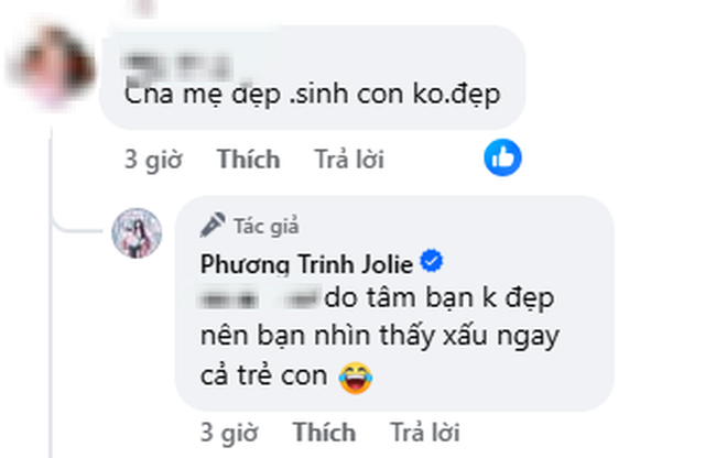 Sao Vbiz đáp trả gắt khi con trai 10 tháng tuổi bị chê ngoại hình: "Do tâm bạn không đẹp"- Ảnh 2.
