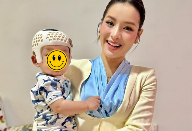 Sao Vbiz đáp trả gắt khi con trai 10 tháng tuổi bị chê ngoại hình: "Do tâm bạn không đẹp"- Ảnh 1.