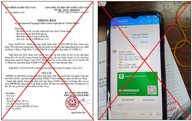 Công an cảnh báo: 4 chiêu lừa đảo mới chiếm đoạt tiền của người dân, tuyệt đối không làm theo- Ảnh 1. Công an cảnh báo: 4 chiêu lừa đảo mới chiếm đoạt tiền của người dân, tuyệt đối không làm theo- Ảnh 1.