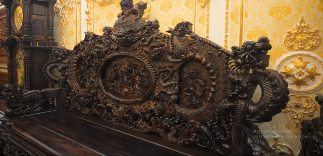 Biệt thự dát vàng nổi tiếng nhất Bắc Ninh, riêng bộ bàn ghế đã 1 tỷ đồng- Ảnh 7.