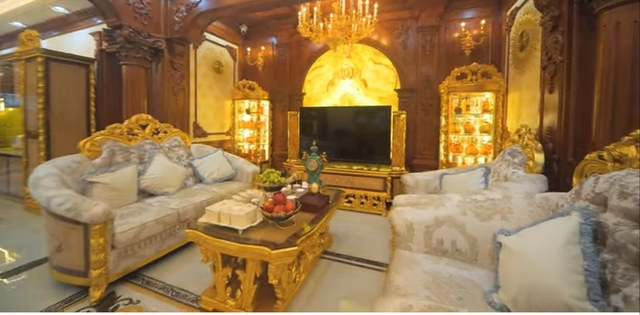 Biệt thự dát vàng nổi tiếng nhất Bắc Ninh, riêng bộ bàn ghế đã 1 tỷ đồng- Ảnh 8.