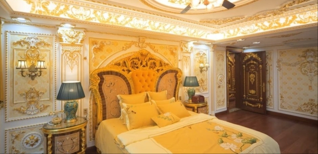 Biệt thự dát vàng nổi tiếng nhất Bắc Ninh, riêng bộ bàn ghế đã 1 tỷ đồng- Ảnh 12.