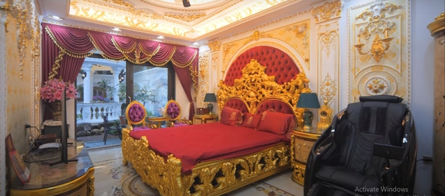 Biệt thự dát vàng nổi tiếng nhất Bắc Ninh, riêng bộ bàn ghế đã 1 tỷ đồng- Ảnh 11.